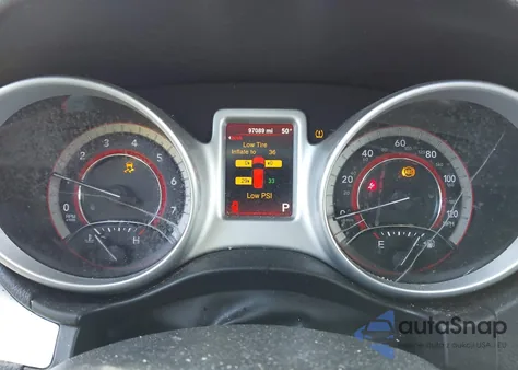 2015 Dodge Journey American Value Pkg from USA, damaged, VIN 3C4PDCAB0FT692583